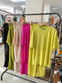 TIRA Casual Women Crewneck Tops With Wide Leg Pants